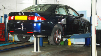 cs_workshop Bosch Car Care Centre Sign