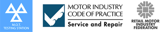 MOT Testing Station, Moror Industry Code of Practice, Delphi, Retail Motor Industry Federation.